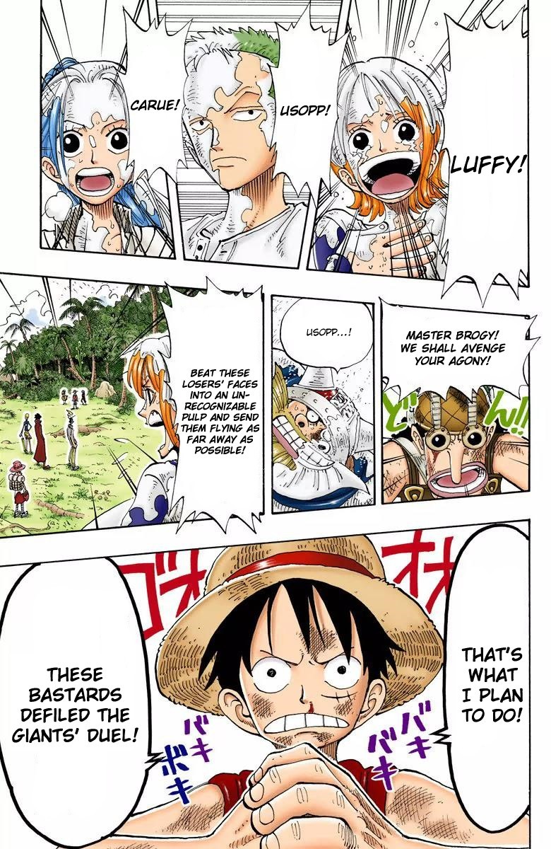 One Piece Digital Colored Chapter 122 image 17
